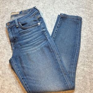 ✨ 7 For All Mankind Luxe Vintage The Ankle Skinny Size 26 ✨